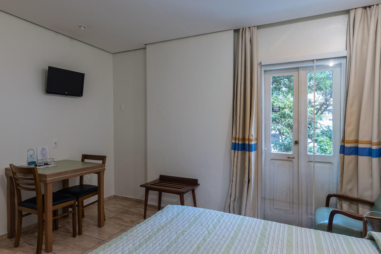 Cinelandia Hotel Sao Paulo Bagian luar foto