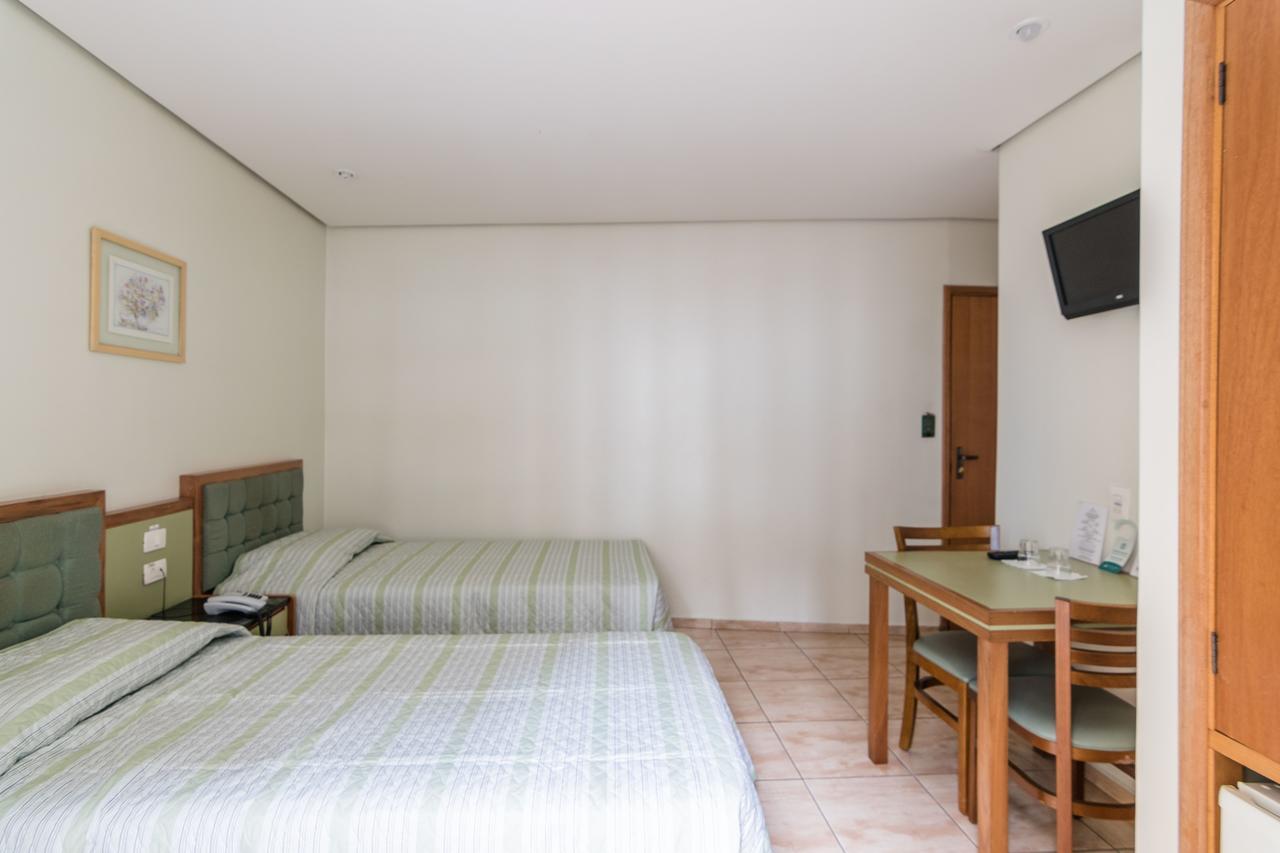 Cinelandia Hotel Sao Paulo Bagian luar foto