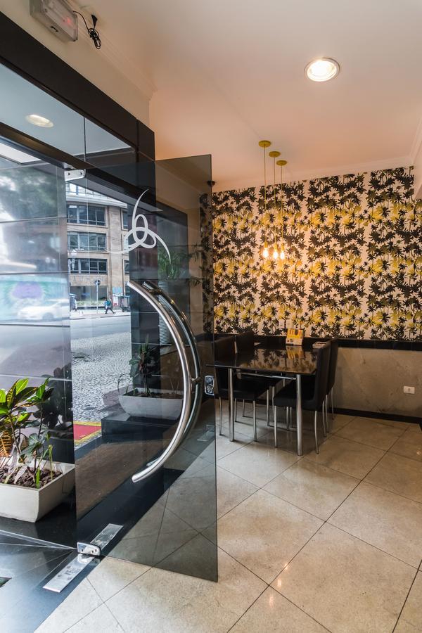 Cinelandia Hotel Sao Paulo Bagian luar foto