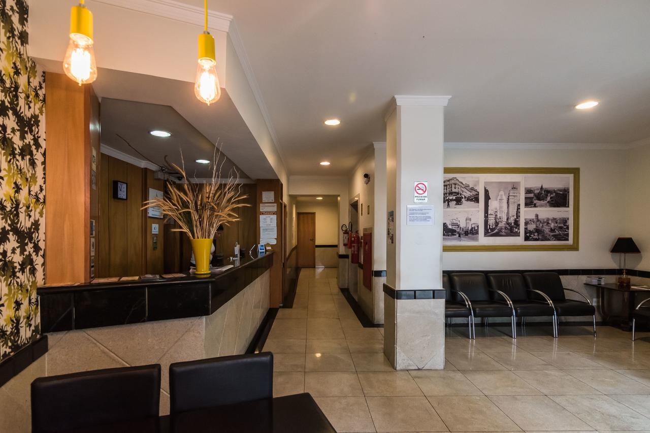 Cinelandia Hotel Sao Paulo Bagian luar foto