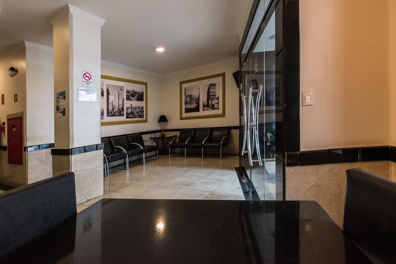 Cinelandia Hotel Sao Paulo Bagian luar foto
