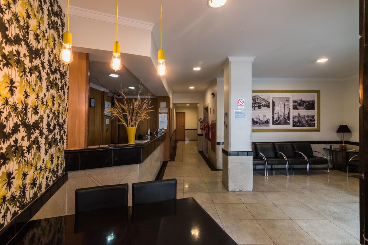 Cinelandia Hotel Sao Paulo Bagian luar foto