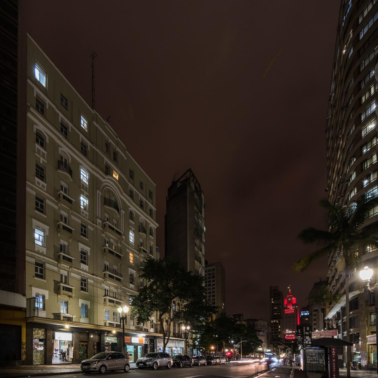 Cinelandia Hotel Sao Paulo Bagian luar foto